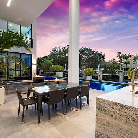 Boardwalk Mansion Villa Fort Lauderdale Exterior photo