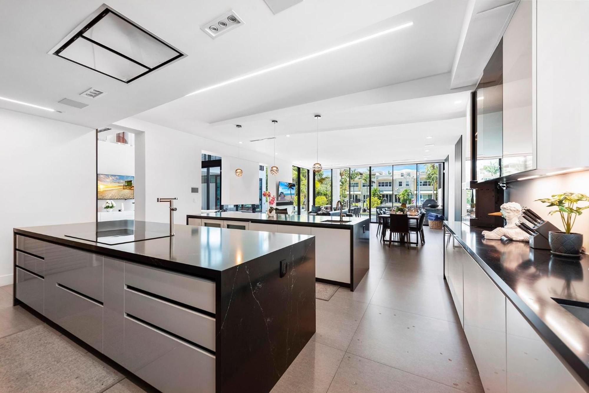 Boardwalk Mansion Villa Fort Lauderdale Exterior photo