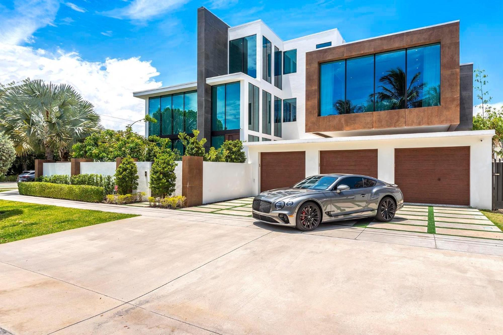 Boardwalk Mansion Villa Fort Lauderdale Exterior photo
